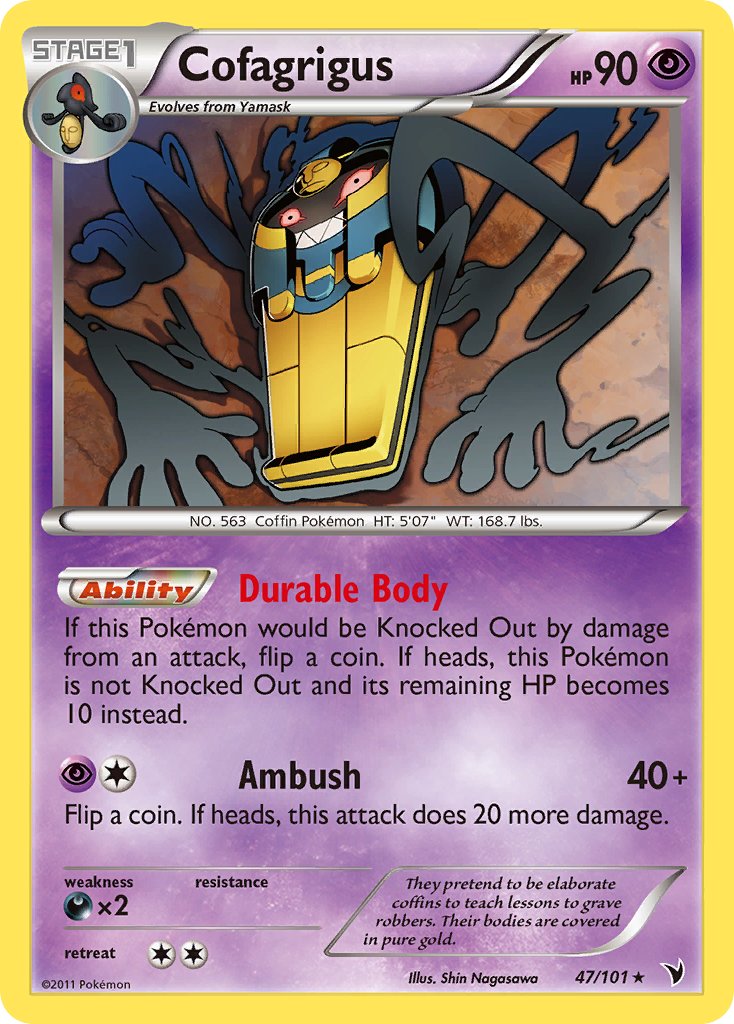 #047 Cofagrigus