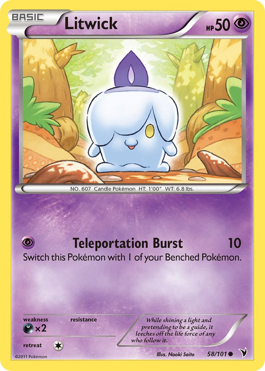 #058 Litwick