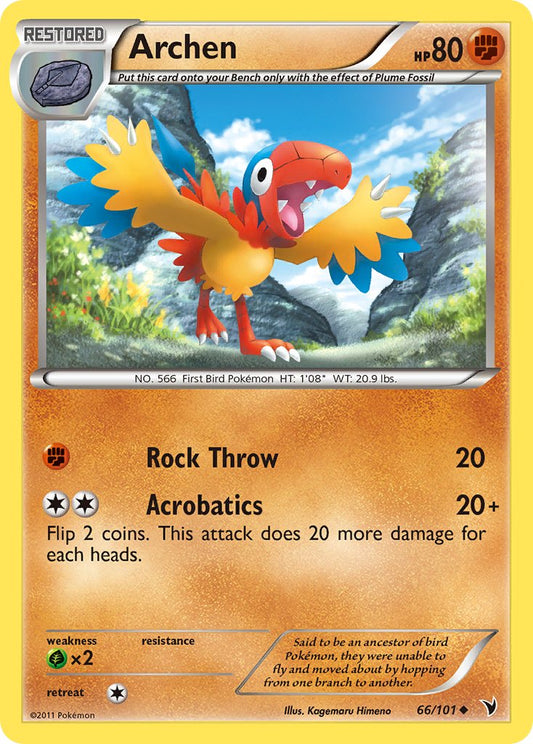 #066 Archen