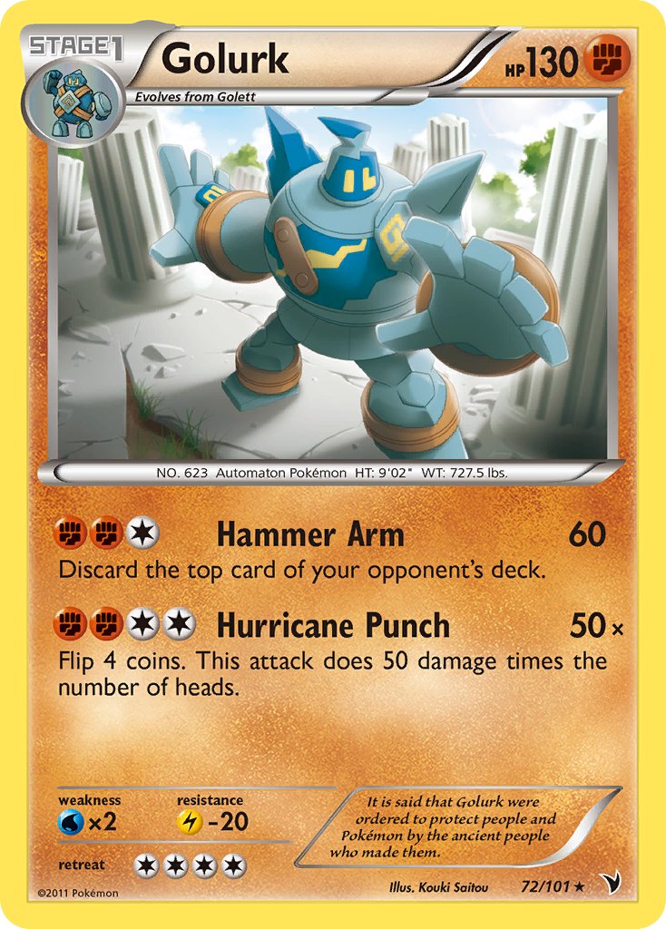 #072 Golurk