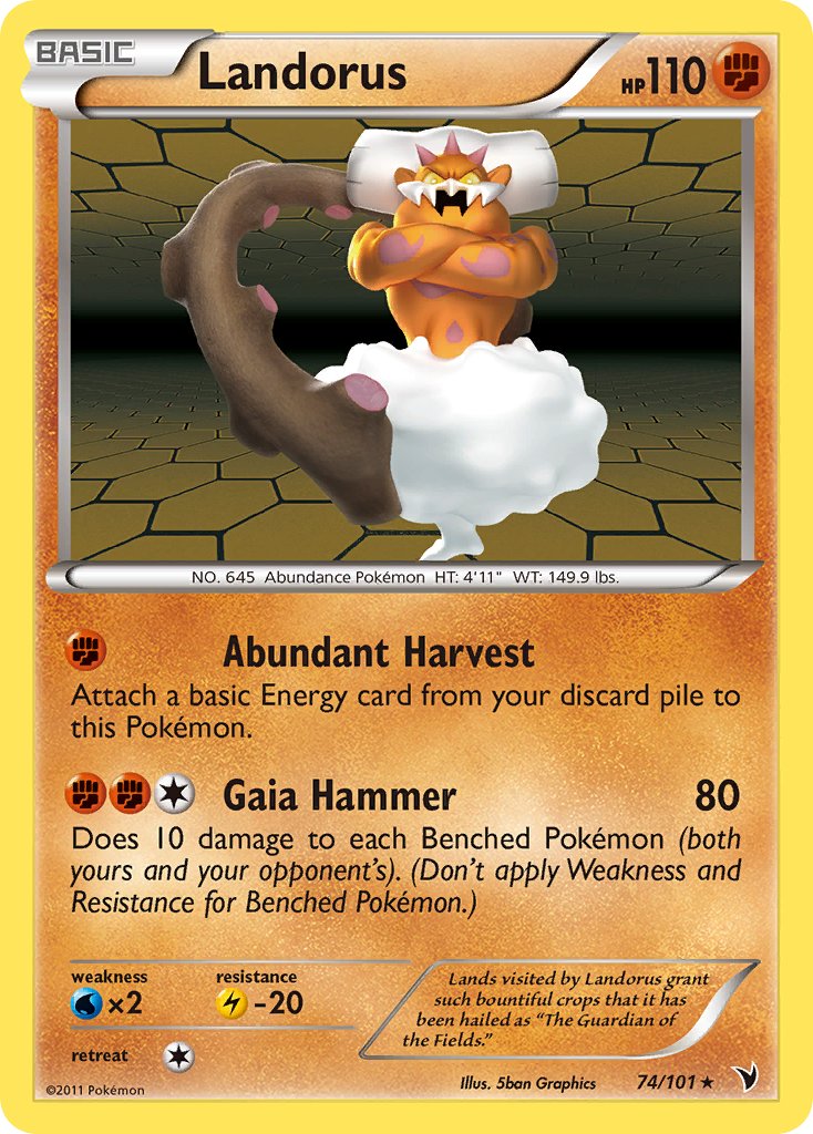 #074 Landorus