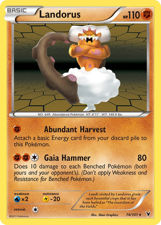 #074 Landorus