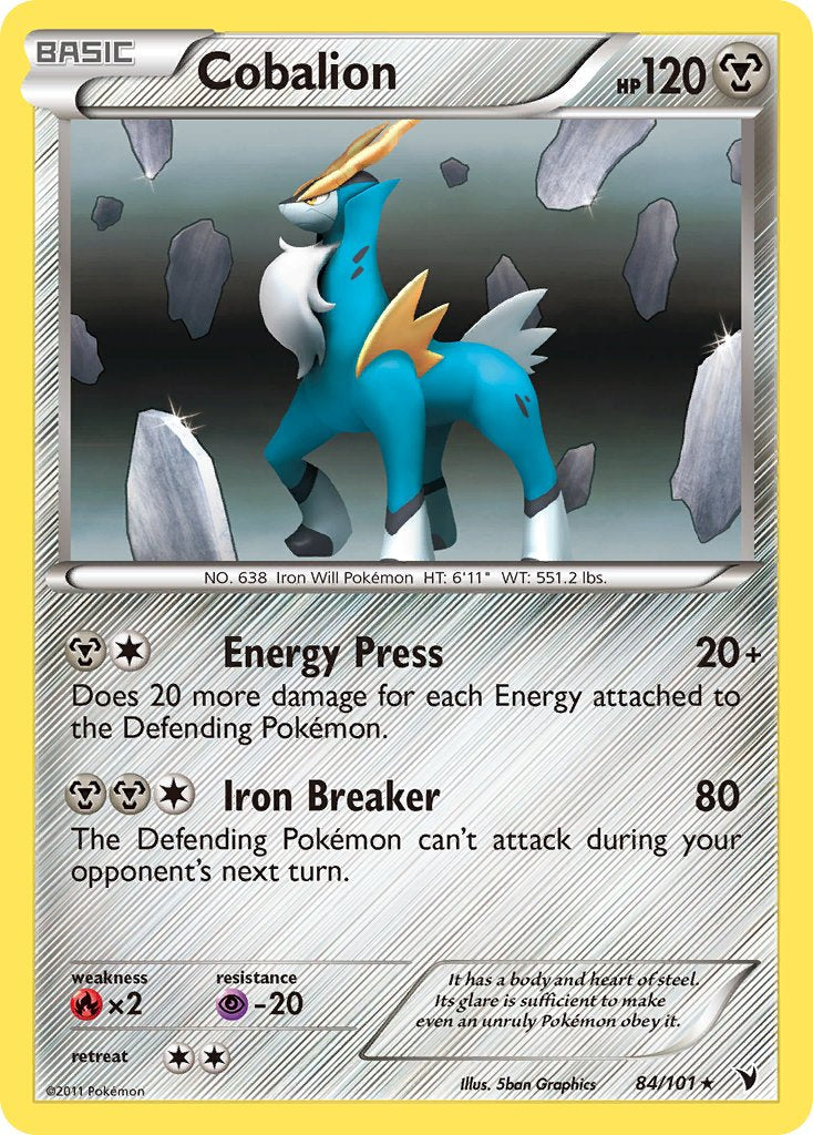 #084 Cobalion