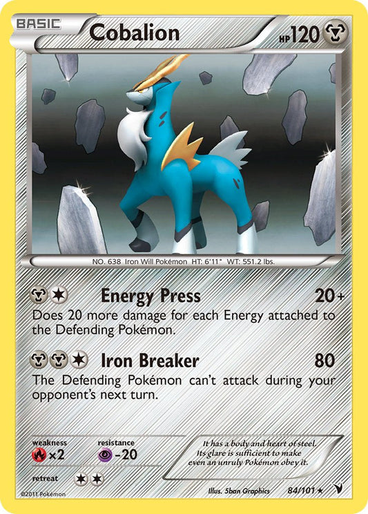 #084 Cobalion