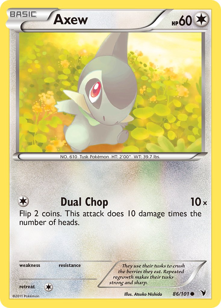 #086 Axew
