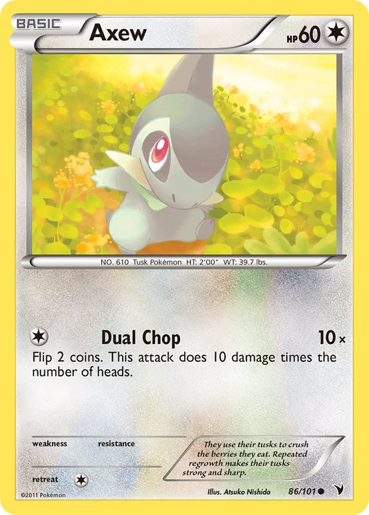 #086 Axew