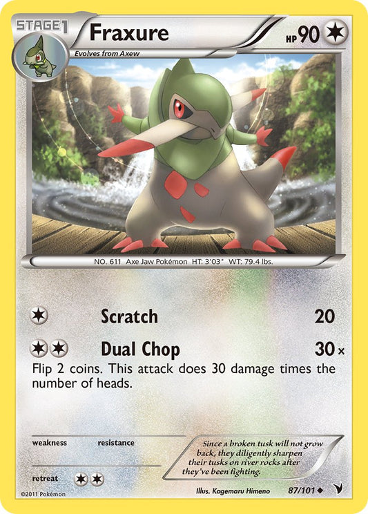 #087 Fraxure