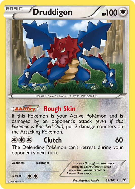 #089 Druddigon