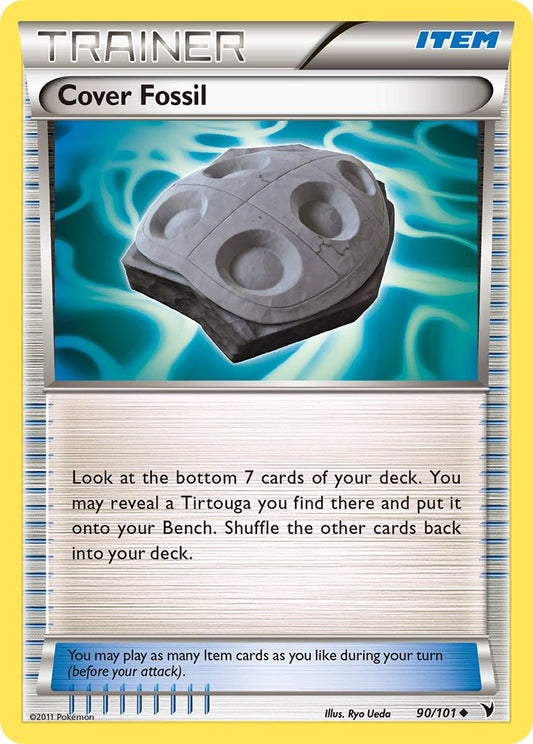 #090 Cover Fossil