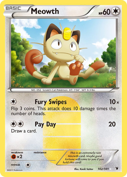 #102 Meowth