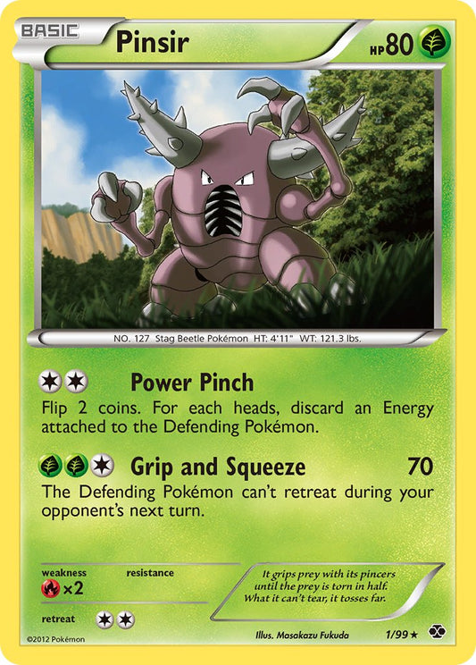 #001 Pinsir