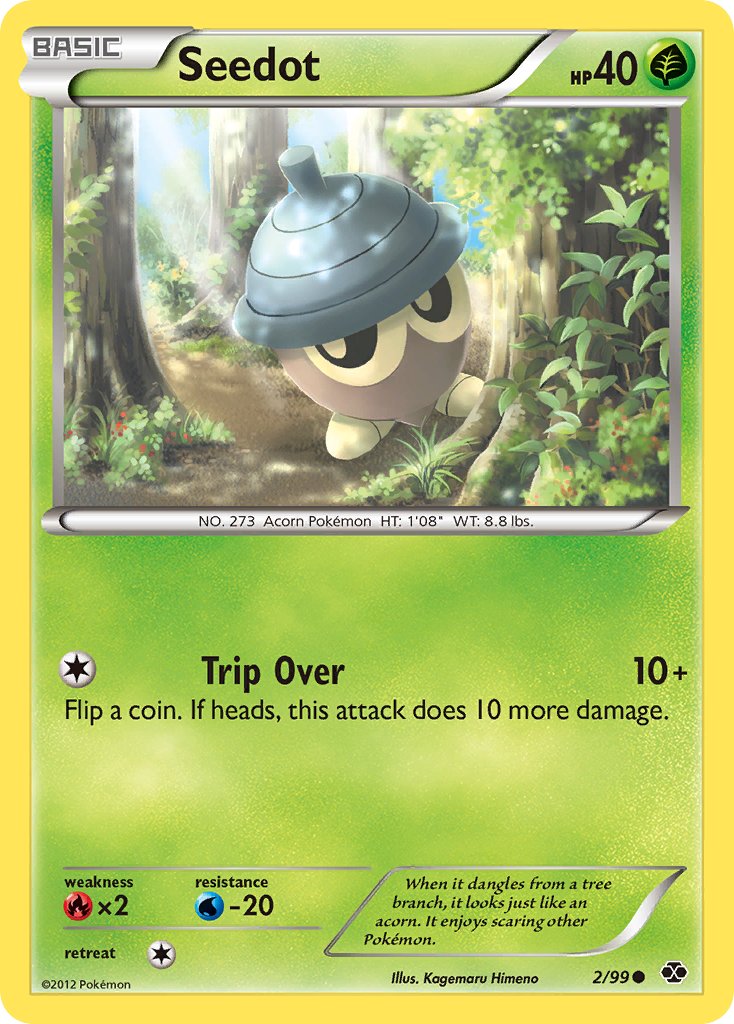 #002 Seedot