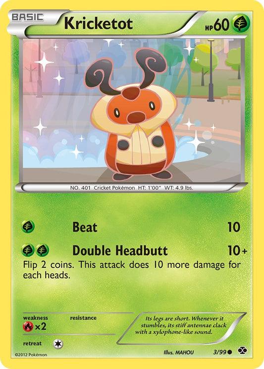 #003 Kricketot