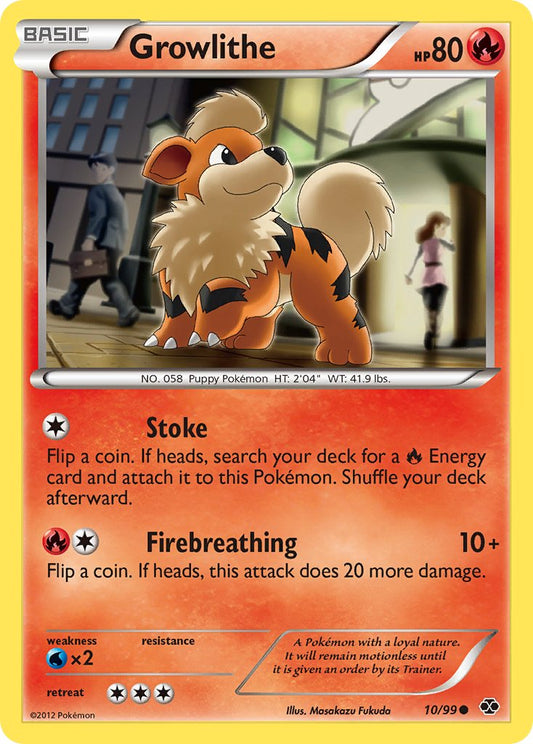 #010 Growlithe