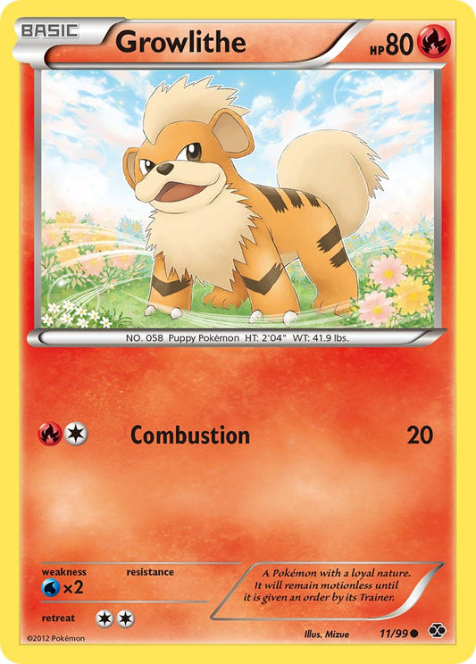#011 Growlithe