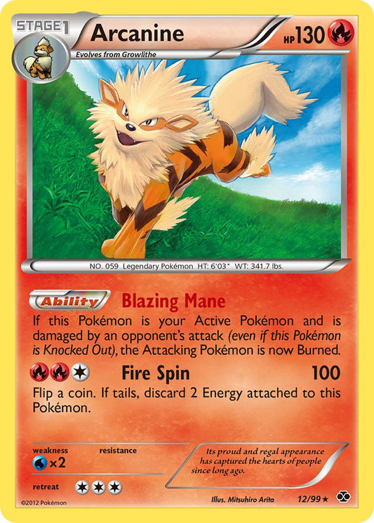 #012 Arcanine