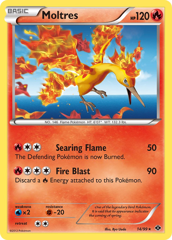 #014 Moltres