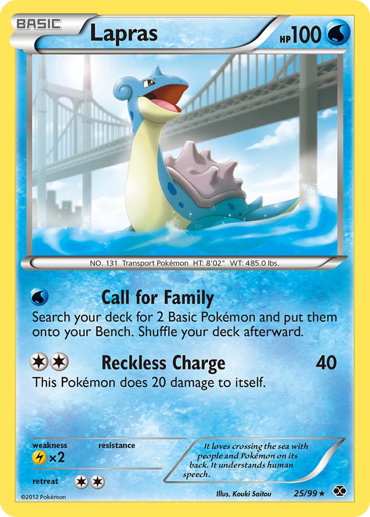 #025 Lapras
