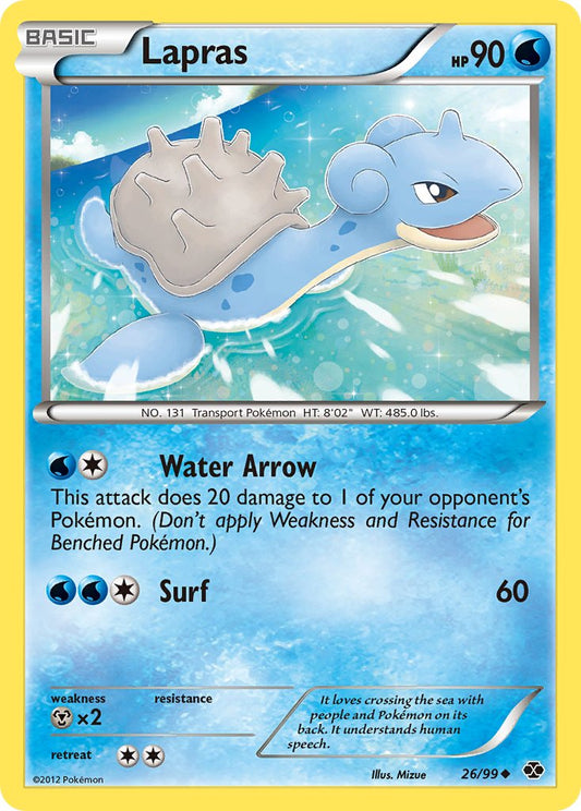 #026 Lapras
