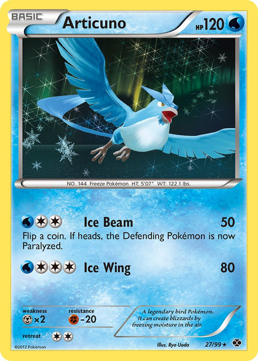 #027 Articuno
