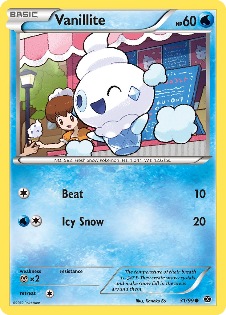 #031 Vanillite