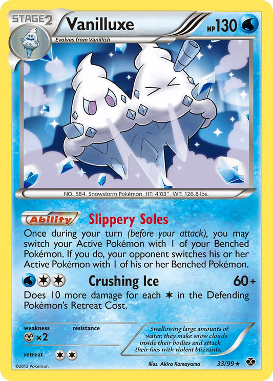 #033 Vanilluxe