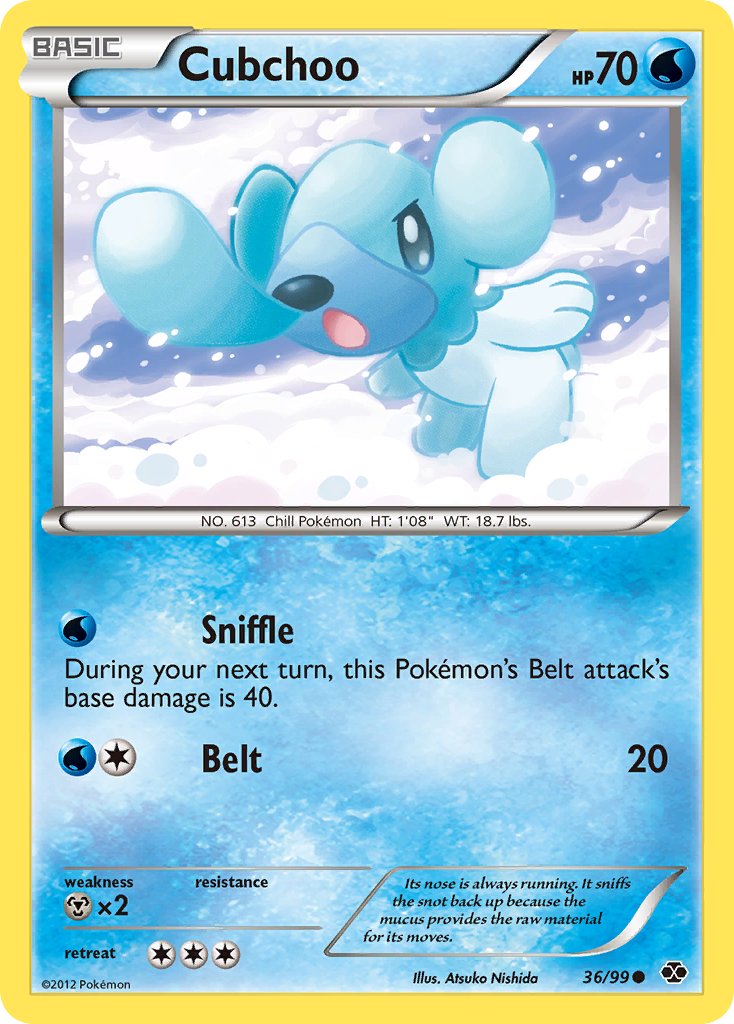 #036 Cubchoo
