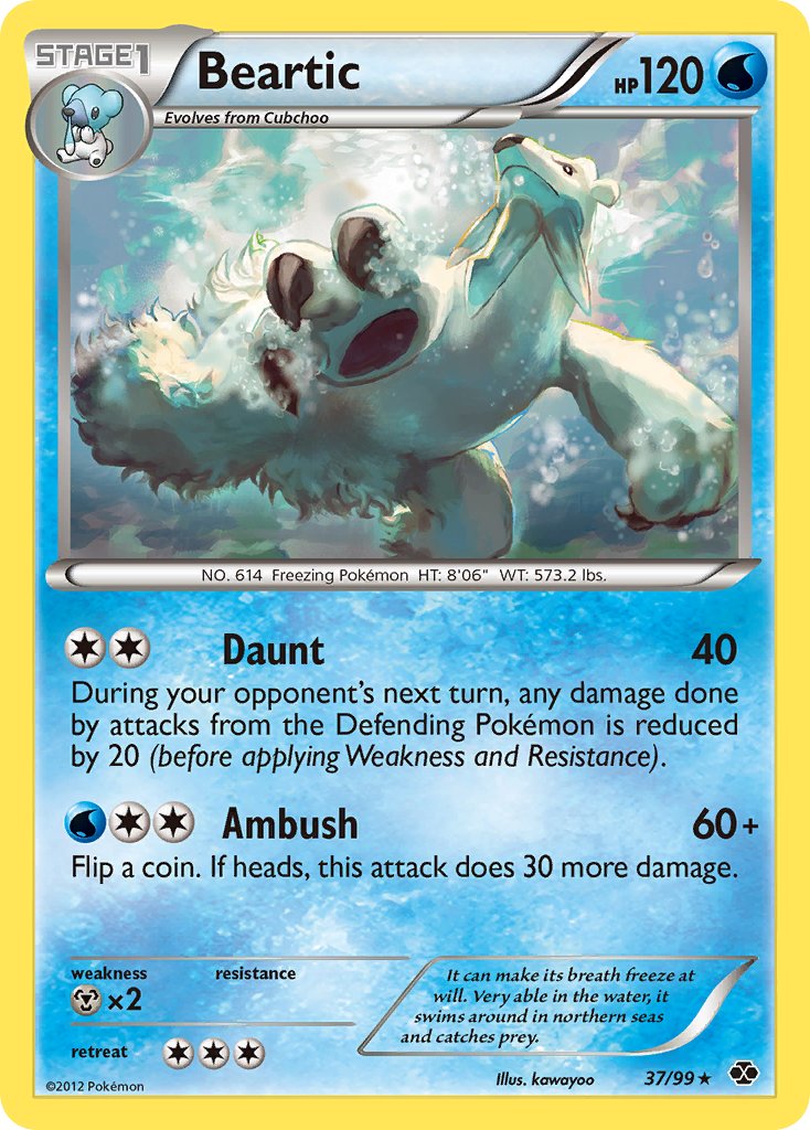 #037 Beartic