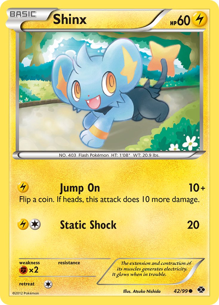 #042 Shinx