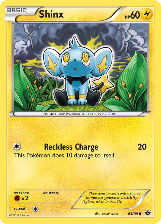 #043 Shinx
