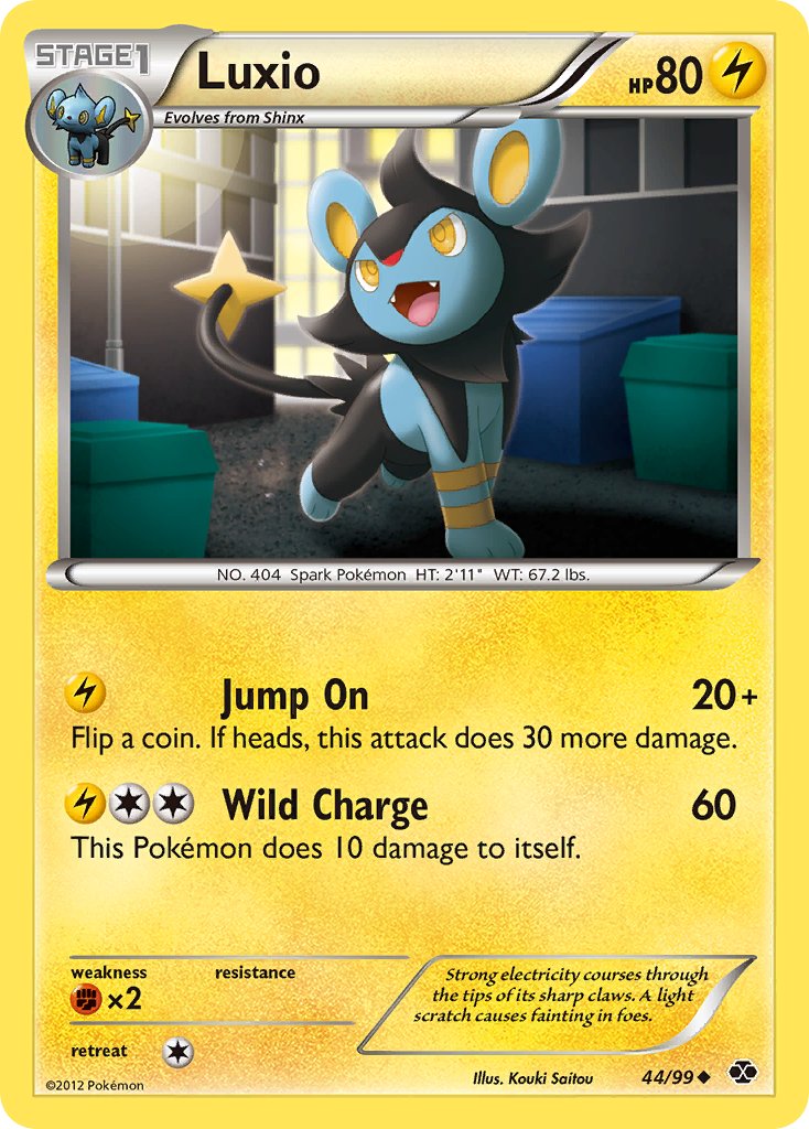 #044 Luxio