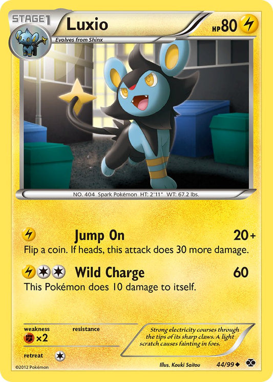 #044 Luxio