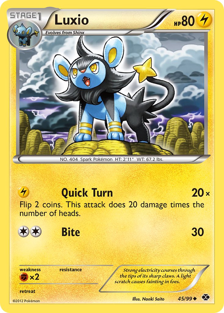 #045 Luxio