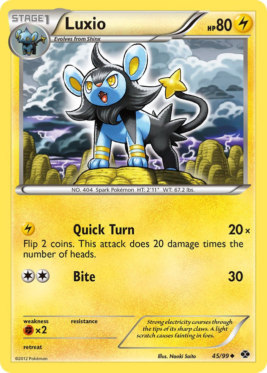 #045 Luxio