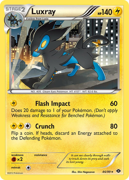 #046 Luxray