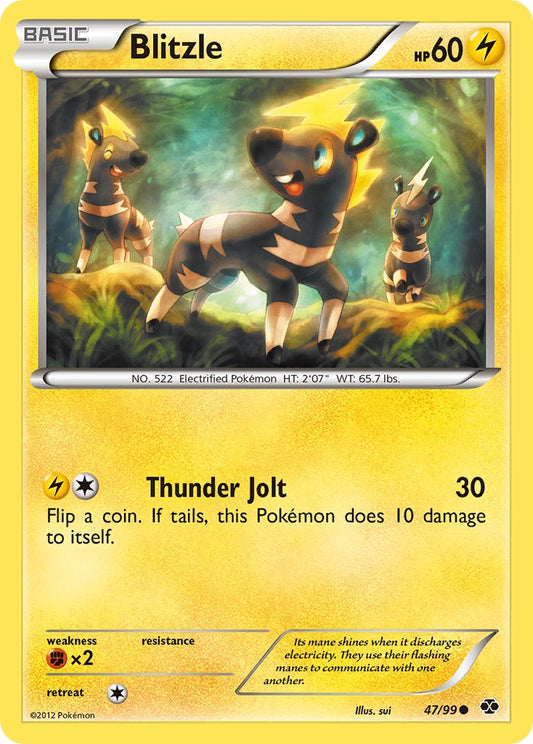 #047 Blitzle