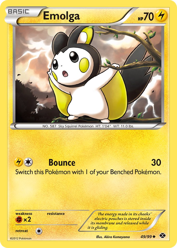 #049 Emolga