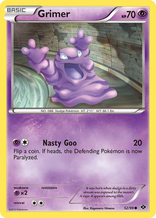 #052 Grimer