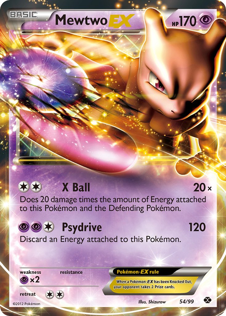 #054 Mewtwo-EX