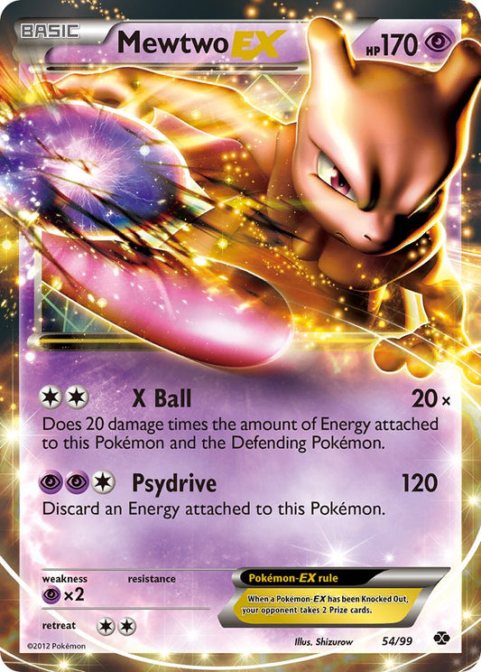 #054 Mewtwo-EX