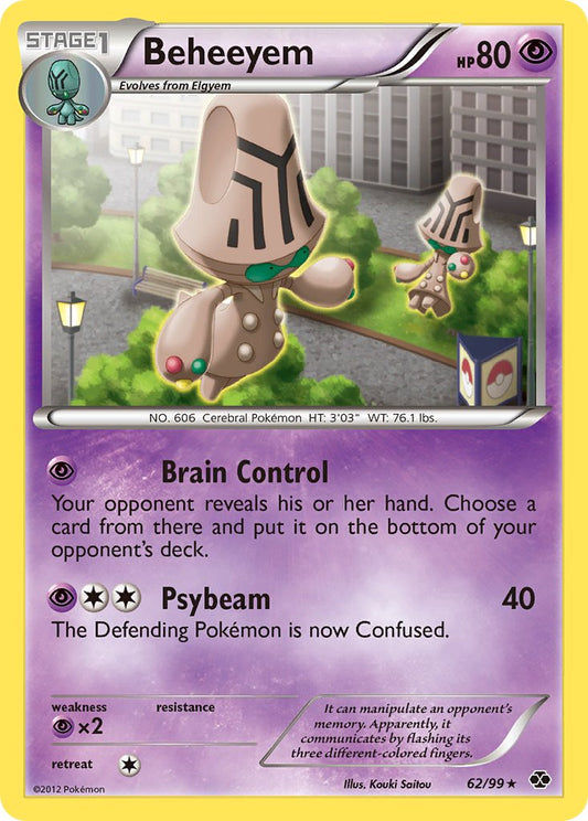 #062 Beheeyem