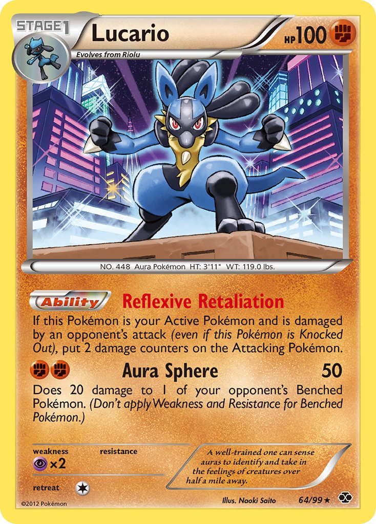 #064 Lucario