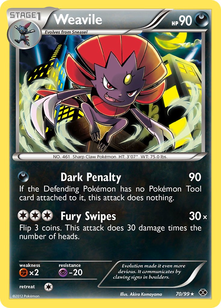 #070 Weavile