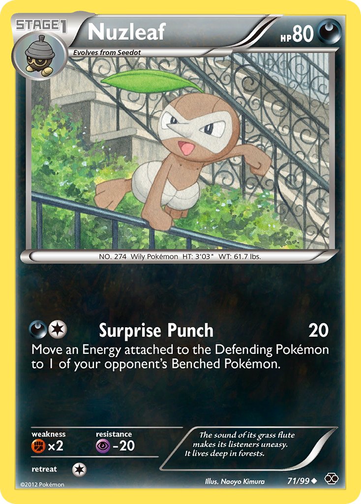 #071 Nuzleaf