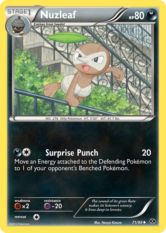 #071 Nuzleaf