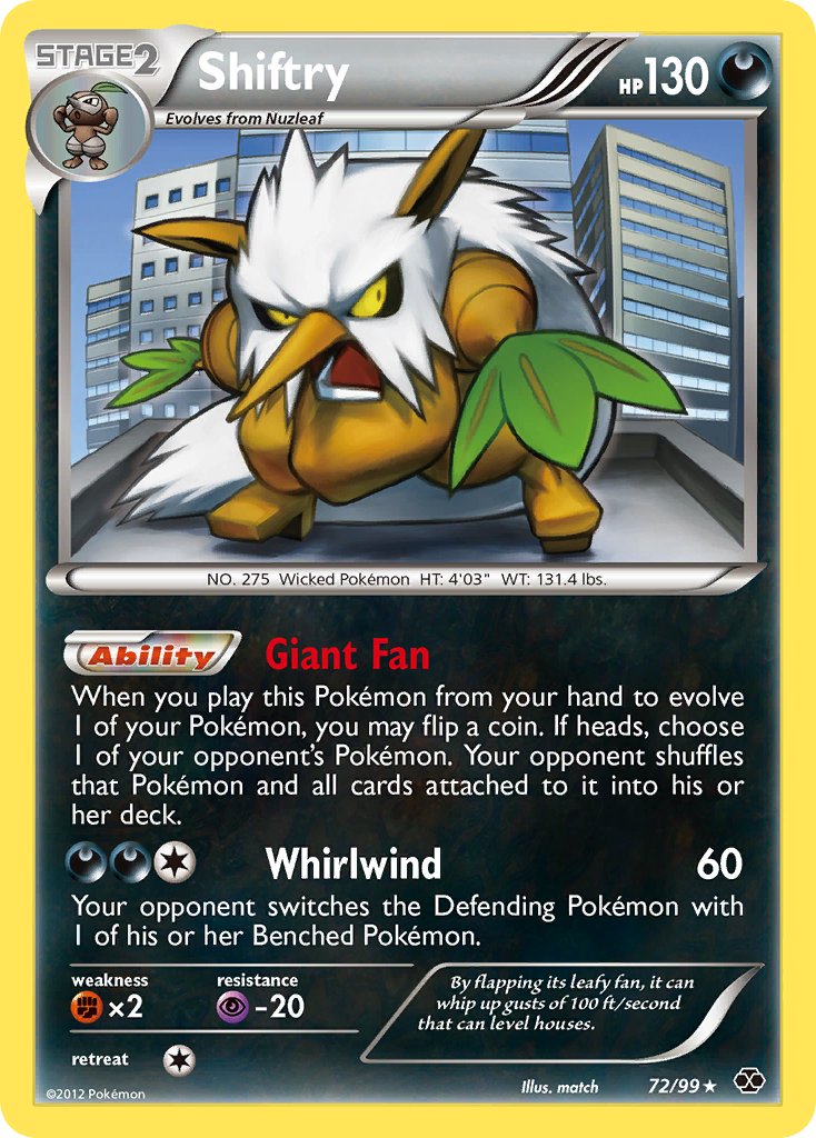 #072 Shiftry