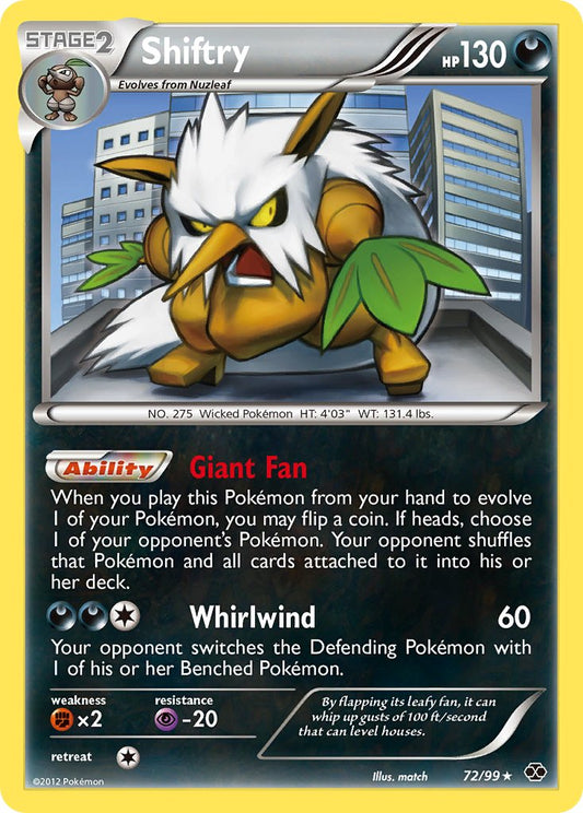 #072 Shiftry