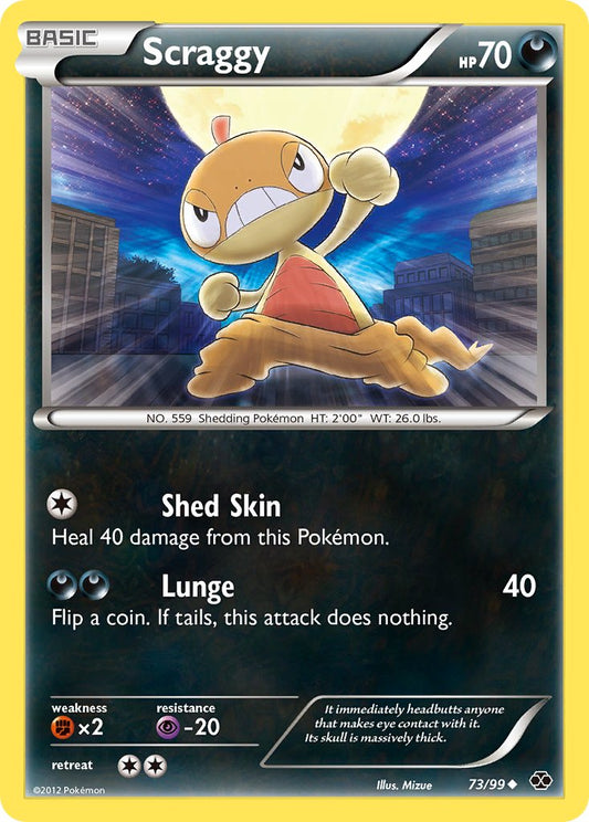 #073 Scraggy