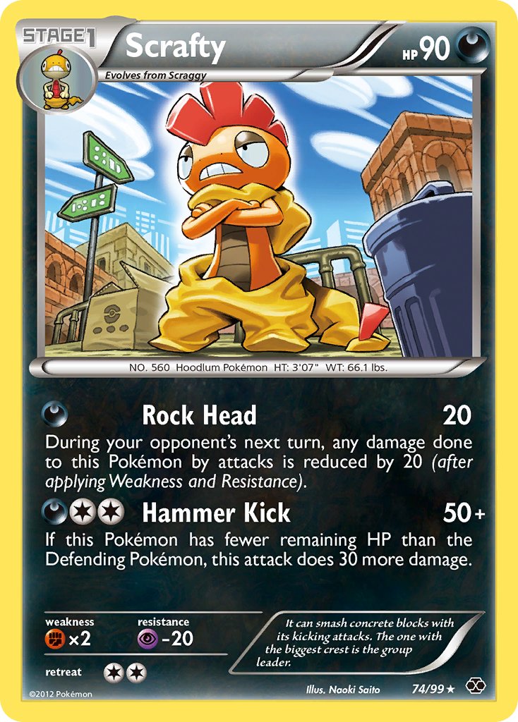 #074 Scrafty