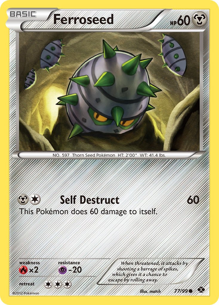 #077 Ferroseed